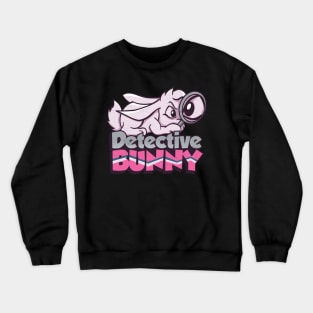 Easter Detective Bunny Crewneck Sweatshirt